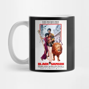 Black Sampson Mug